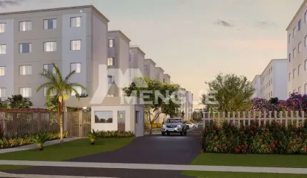 Apartamento com 2 quartos à venda na Rua Tomé Antônio de Souza, 350, Campo Novo, Porto Alegre por R$ 200.000