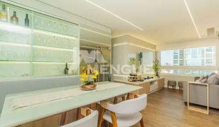 Apartamento com 3 quartos à venda na Rua Jerônymo Zelmanovitz, 100, Jardim Lindóia, Porto Alegre por R$ 799.000