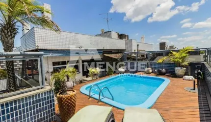 Cobertura com 4 quartos à venda na Avenida Panamericana, 1057, Jardim Lindóia, Porto Alegre por R$ 2.400.000