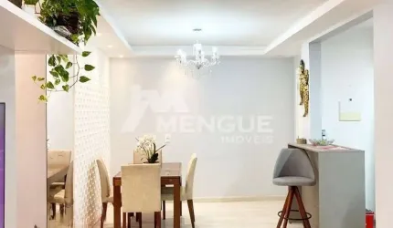 Apartamento com 3 quartos à venda na Rua Waldemar Pinheiro Cantergi, 80, Ecoville, Porto Alegre por R$ 415.000