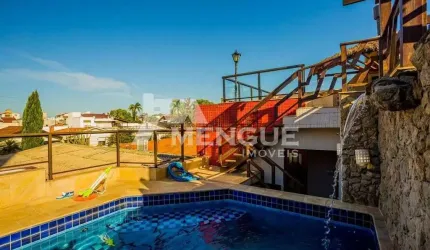 Casa com 4 quartos à venda na Rua Doutor Derly Monteiro, 0395, Jardim Planalto, Porto Alegre por R$ 1.080.000