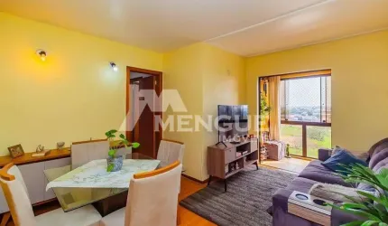 Apartamento com 3 quartos à venda na Avenida General Raphael Zippin, 100, Ecoville, Porto Alegre por R$ 360.000