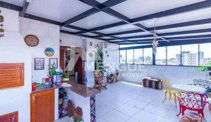 Cobertura com 3 quartos à venda na Rua Conselheiro Brusque, 46, Jardim Itu Sabará, Porto Alegre por R$ 1.290.000
