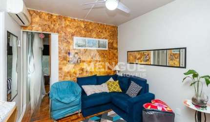 Apartamento com 1 quarto à venda na Rua Domingos Seguézio, 248, Vila Ipiranga, Porto Alegre por R$ 165.000