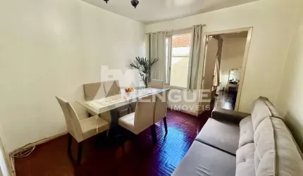 Apartamento com 1 quarto à venda na Rua Leopoldo de Freitas, 100, Passo da Areia, Porto Alegre por R$ 179.000