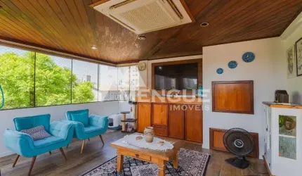 Apartamento com 3 quartos à venda na Rua Fernando Abbott, 435, Cristo Redentor, Porto Alegre por R$ 749.000