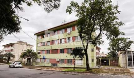 Apartamento com 1 quarto à venda na Rua Professor Álvaro Barcellos Ferreira, 455, Parque Santa Fé, Porto Alegre por R$ 130.000