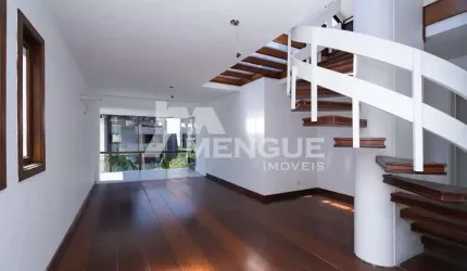 Cobertura com 3 quartos à venda na Rua Germano Petersen Júnior, 501, Auxiliadora, Porto Alegre por R$ 1.390.000