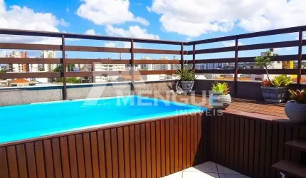 Cobertura com 3 quartos à venda na Rua Brito Peixoto, 237, Passo da Areia, Porto Alegre por R$ 955.000