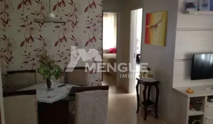 Apartamento com 2 quartos à venda na Rua Hermeto Bermudez, 510, Jardim Leopoldina, Porto Alegre por R$ 212.000