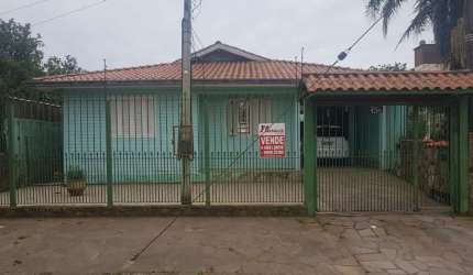 Casa com 4 quartos à venda na Rua Norberto Treis, 145, Parque Santa Fé, Porto Alegre por R$ 299.900