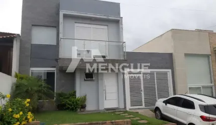 Casa em condomínio fechado com 3 quartos à venda na Rua Donario Neves da Silveira, 100, Mário Quintana, Porto Alegre por R$ 960.000