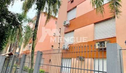 Apartamento com 1 quarto à venda na Rua Ângelo Crivellaro, 600, Jardim do Salso, Porto Alegre por R$ 180.000