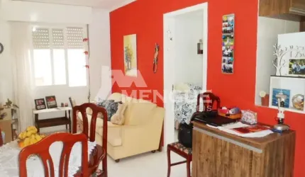 Apartamento com 1 quarto à venda na Rua Doutor Aron Menda, 100, Jardim Leopoldina, Porto Alegre por R$ 140.000