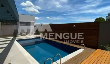 Apartamento com 2 quartos à venda na Rua Aneron Corrêa de Oliveira, 159, Jardim do Salso, Porto Alegre por R$ 624.000