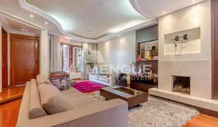 Casa com 4 quartos à venda na Rua Irmão Augusto, 139, Jardim Lindóia, Porto Alegre por R$ 1.300.000