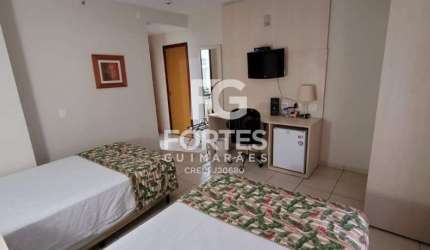 Flat com 1 quarto à venda no Centro, Ribeirão Preto  por R$ 179.000