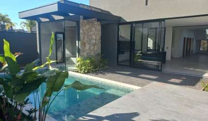 Casa em condomínio fechado com 5 quartos à venda no Residencial e Empresarial Alphaville, Ribeirão Preto  por R$ 3.200.000