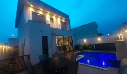 Casa em condomínio fechado com 4 quartos à venda no Condomínio Quinta da Boa Vista, Ribeirão Preto  por R$ 1.484.000