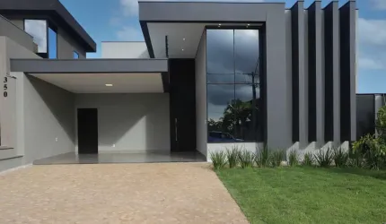 Casa em condomínio fechado com 3 quartos à venda no Residencial Alto do Castelo, Ribeirão Preto  por R$ 1.540.000