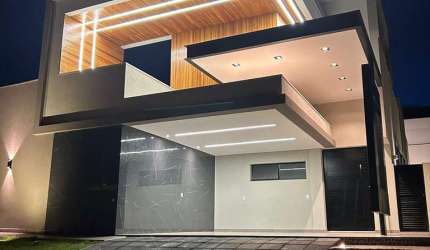 Casa em condomínio fechado com 4 quartos à venda em Bonfim Paulista, Ribeirão Preto  por R$ 3.200.000