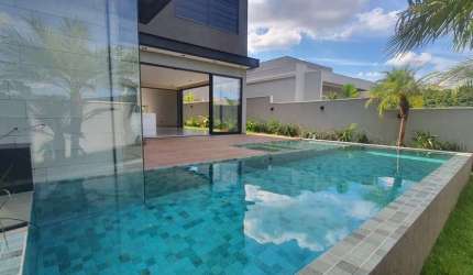 Casa em condomínio fechado com 4 quartos à venda no Residencial e Empresarial Alphaville, Ribeirão Preto  por R$ 3.370.000