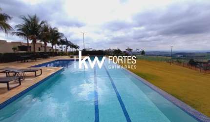 Casa em condomínio fechado com 3 quartos à venda no Fazenda Santa Maria, Cravinhos  por R$ 830.000