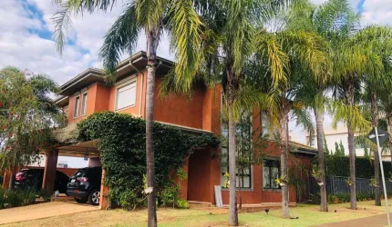 Casa em condomínio fechado com 4 quartos à venda no Residencial e Empresarial Alphaville, Ribeirão Preto  por R$ 3.200.000