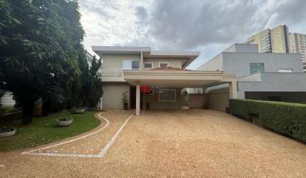 Casa em condomínio fechado com 4 quartos à venda no Bosque das Juritis, Ribeirão Preto  por R$ 2.750.000