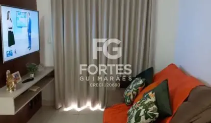 Apartamento com 2 quartos à venda no Jardim Manoel Penna, Ribeirão Preto  por R$ 320.000