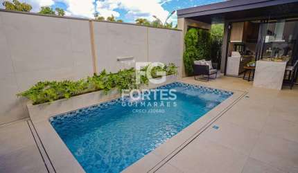 Casa em condomínio fechado com 3 quartos à venda na Vila do Golf, Ribeirão Preto  por R$ 1.698.000