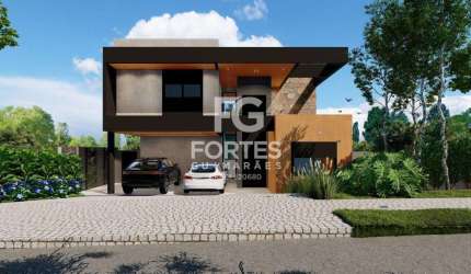 Casa em condomínio fechado com 4 quartos à venda no Residencial e Empresarial Alphaville, Ribeirão Preto  por R$ 3.100.000