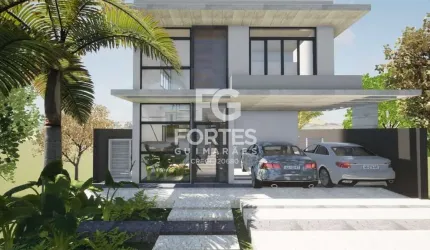 Casa em condomínio fechado com 3 quartos à venda na Vila do Golf, Ribeirão Preto  por R$ 1.850.000