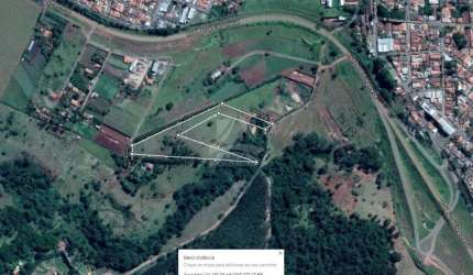 Terreno à venda na Zona Rural, Cravinhos  por R$ 640.868