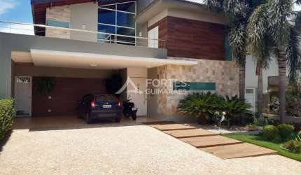 Casa em condomínio fechado com 3 quartos à venda no Recreio das Acácias, Ribeirão Preto  por R$ 1.590.000