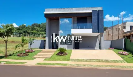 Casa em condomínio fechado com 3 quartos à venda no Residencial e Empresarial Alphaville, Ribeirão Preto  por R$ 3.200.000