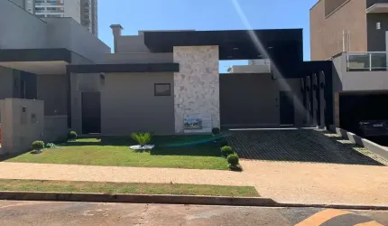 Casa em condomínio fechado com 3 quartos à venda no Quinta da Primavera, Ribeirão Preto  por R$ 1.250.000