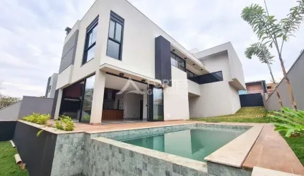 Casa em condomínio fechado com 3 quartos à venda no Residencial e Empresarial Alphaville, Ribeirão Preto  por R$ 2.350.000