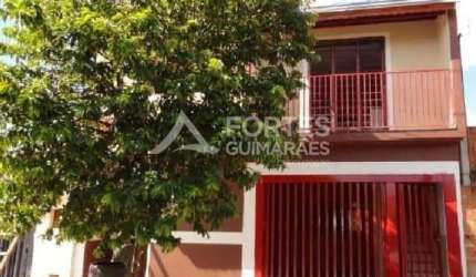 Casa com 4 quartos à venda no Parque dos Flamboyans, Ribeirão Preto  por R$ 230.000
