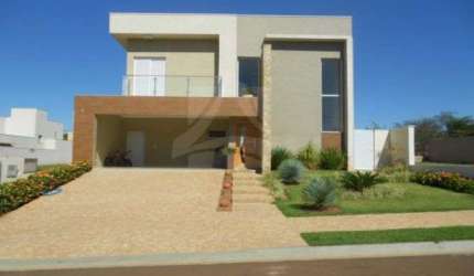 Casa em condomínio fechado com 3 quartos à venda no Quinta da Primavera, Ribeirão Preto  por R$ 1.400.000