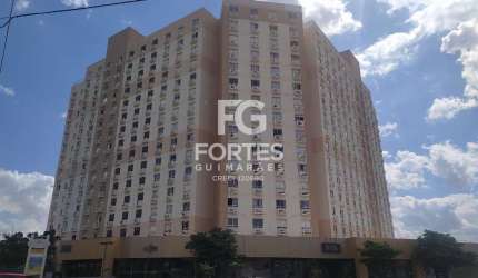 Apartamento com 1 quarto à venda no Iguatemi, Ribeirão Preto  por R$ 300.000
