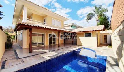 Casa em condomínio fechado com 4 quartos à venda no Jardim Botânico, Ribeirão Preto  por R$ 2.502.000