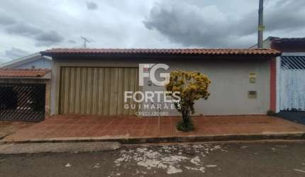 Casa com 3 quartos à venda no Jardim Paulistano, Ribeirão Preto  por R$ 650.000