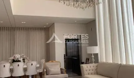 Casa em condomínio fechado com 4 quartos à venda no Condomínio Reserva Santa Luisa, Ribeirão Preto  por R$ 4.800.000