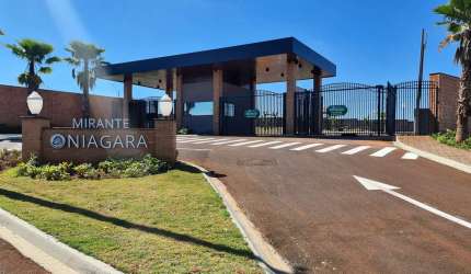 Terreno em condomínio fechado à venda no Jardim Niágara, Jardinópolis  por R$ 275.000