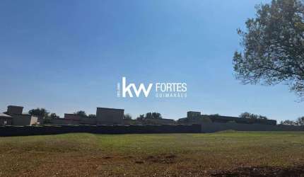 Terreno em condomínio fechado à venda no Fazenda Santa Maria, Cravinhos  por R$ 1.500.000