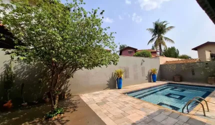 Casa em condomínio fechado com 4 quartos à venda em Bonfim Paulista, Ribeirão Preto  por R$ 1.395.000