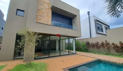 Casa em condomínio fechado com 4 quartos à venda no Residencial e Empresarial Alphaville, Ribeirão Preto  por R$ 2.890.000