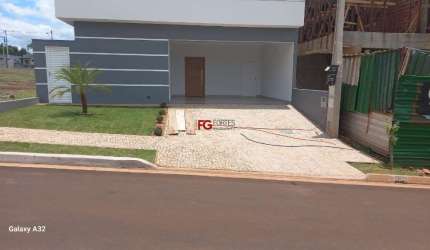 Casa em condomínio fechado com 3 quartos à venda no Recreio Anhangüera, Ribeirão Preto  por R$ 960.000