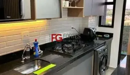 Apartamento com 2 quartos à venda no Quintas de São José, Ribeirão Preto  por R$ 399.000